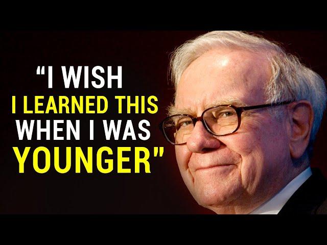 Warren Buffet's Life Advice Will Change Your Future (MUST WATCH)