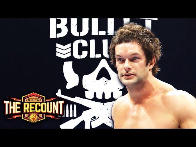 History of BULLET CLUB - Part 1: Shoot Style