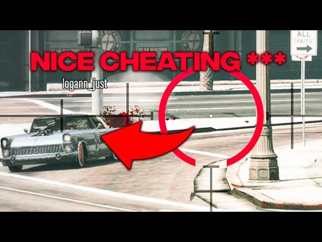 UVersusPro Got EXPOSED for Using AIMBOT in GTA Online!?