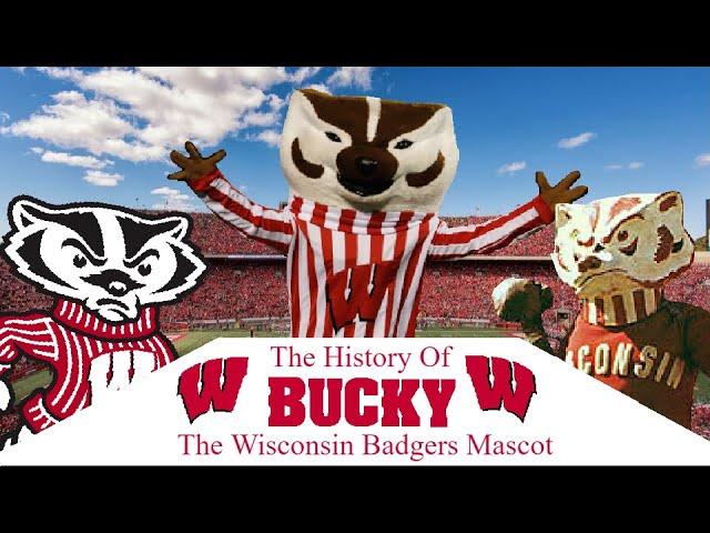 The History Of Bucky Badger, The Wisconsin Badgers Mascot