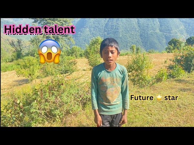 Achham Jada bato mw sher bahadur Bajeko ghar🫢bato mw future star vetio