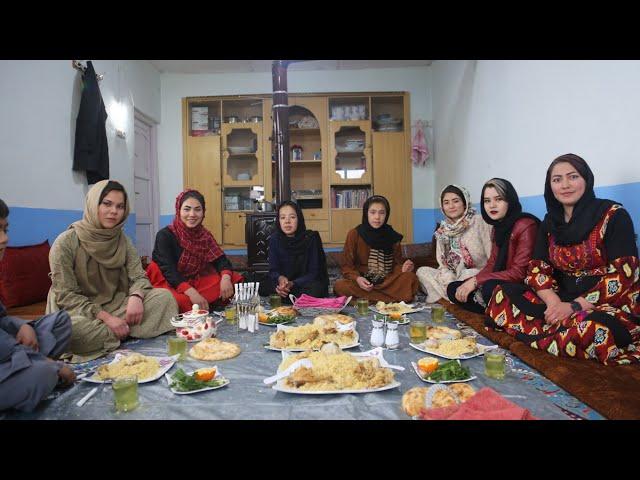 It's so Traditional village lifestyle | Rural life of Afghanistan girls