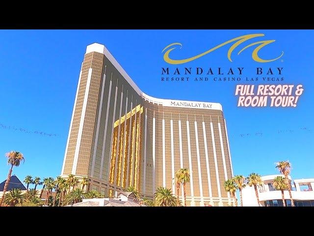 Mandalay Bay Resort & Room Tour!! | Family Friendly Las Vegas!