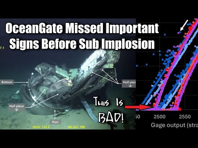 OceanGate Wreck Shows Why Sub Wasn't Strong Enough To Survive - NTSB Shares Important Details