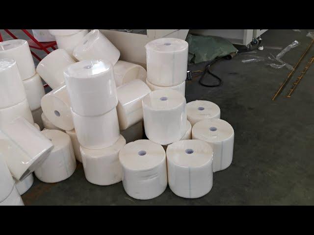 Chinese manufacturer maxi roll kitchen towel paper making machine