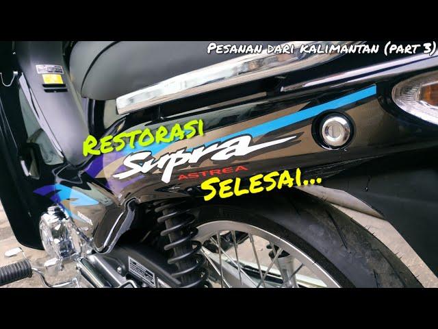 Supra X Pesanan dari kalimantan Selesai Siap Kirim | Vins Modified | supra x