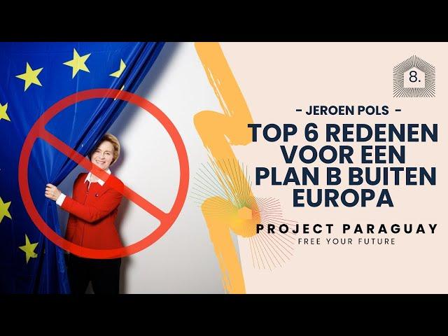 Emigratieplannen? Top 6 redenen voor een plan B buiten Europa volgens Jeroen Pols