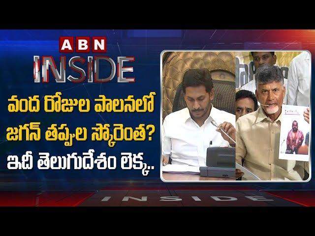 YSRCP Vs TDP heats up Politics in Andhra Pradesh | Inside