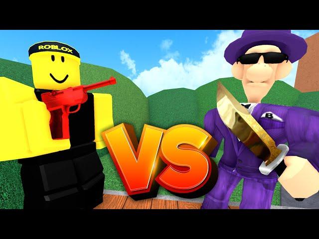 VC Gang 1v1 in Murder Mystery 2!