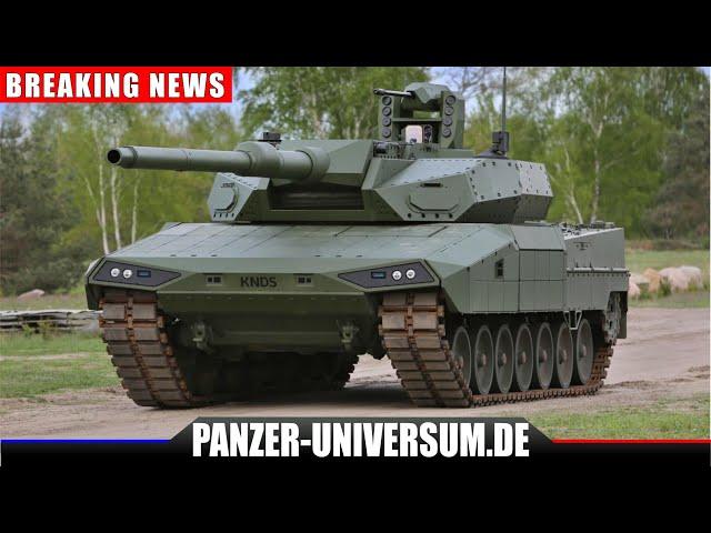 Der neue Leopard 3.0, der den Deutschen Panzerbau revolutioniert? Alle neuen Informationen!