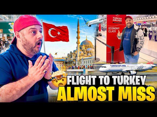 Toronto  To Turkey | Turkish Airline Full Review | Almost Miss My Flight 