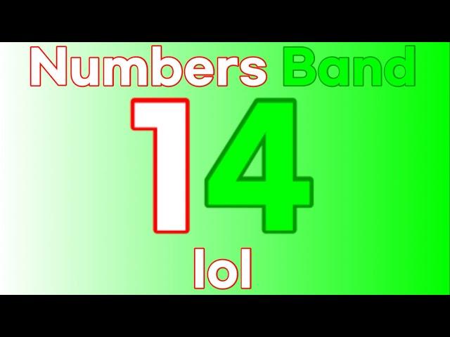 Numbers Band 14 - lol (REMASTERED) For ​⁠@whentheroomslowdetailed