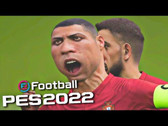 PLAYING PES eFOOTBALL 2022