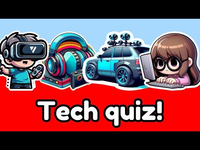 The geeky tech quiz | HARD quiz | #techtrivia #quiz #geeky #techquiz