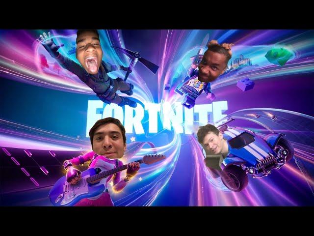 Lego Fortnite with The Murphys and Phatboi