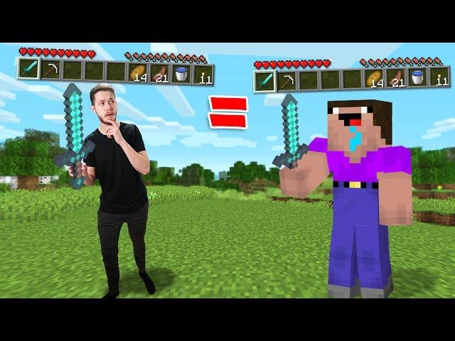 Minecraft Survival Except Everyone Shares 1 Inventory #3