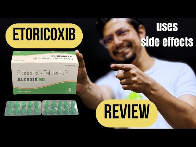 Etoricoxib tablets ip 90 mg in hindi | Etoricoxib tablet uses, side effects
