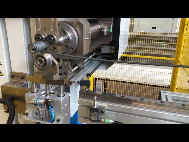 Circular bending machine for coiled elements | CSM MACHINERY