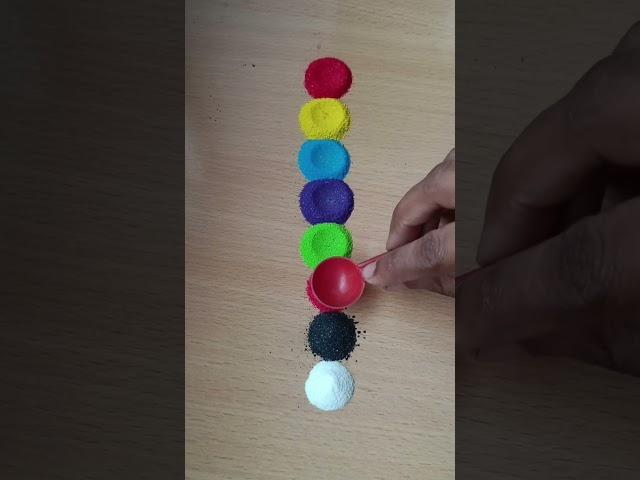 simple Rangoli, satisfying rangoli, Easy rangoli, Tricks and tips,ASMR#rangoli #satisfying #asmr