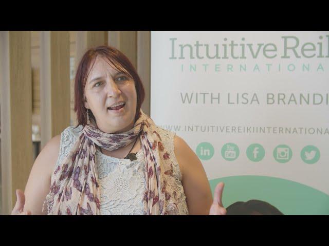 Charley Shaw shares her Intuitive Reiki Journey - with Lisa Brandis