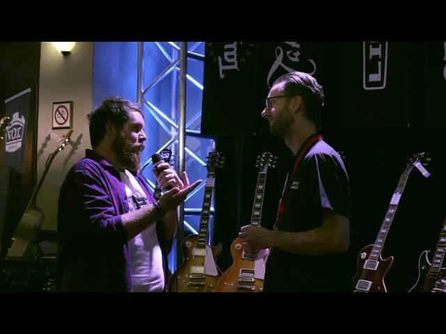 Marshall Music Interview 2: The SA Guitar and Music Expo 2016