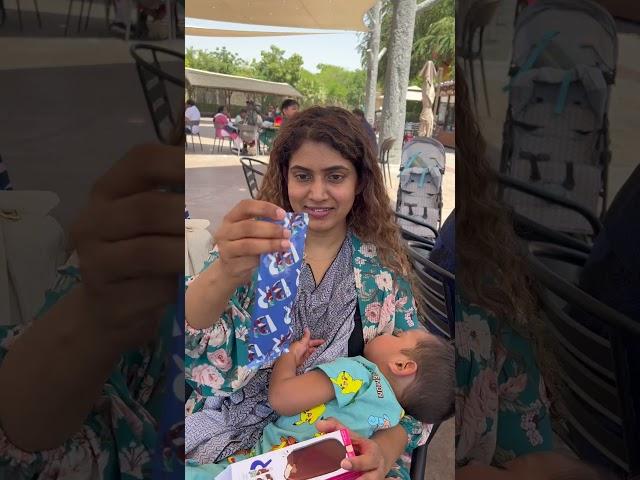 What I Eat In A Day In Dubai Tamil Version #baby #sameera #dubaisafari  #safaripark #cute #tamil