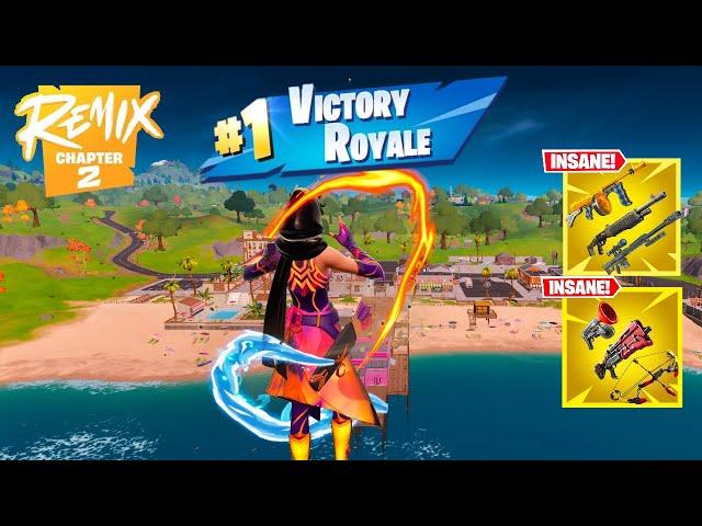 106 Kill Solo Vs Squads Wins Gameplay Full Game (Fortnite Chapter 2 Remix Ps4 Controller)