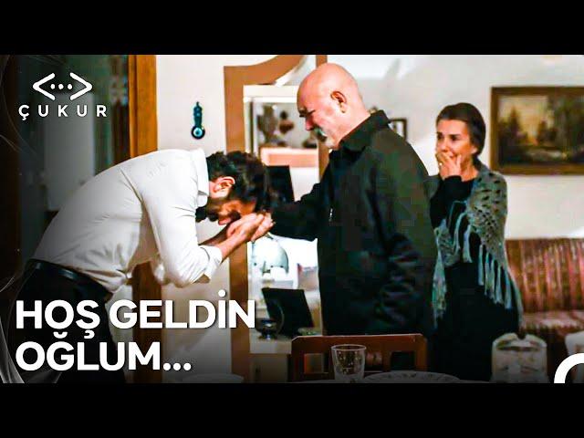 İdris Baba Yıllar Sonra Cumali'ye Kavuştu - Çukur 2. Sezon 11. Bölüm