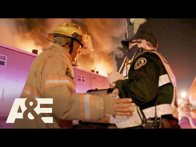 Nightwatch: EMTs Help Multiple Victims in MASSIVE Apartment Fire | A&E