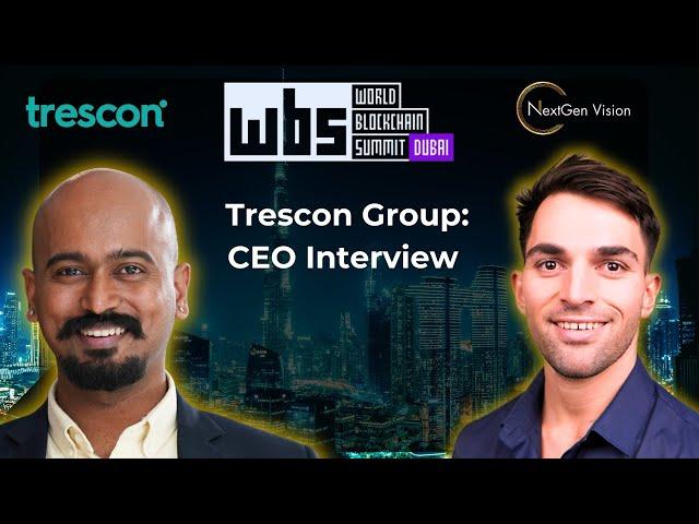 Shaping Tomorrow: Trescon CEO Talks World Blockchain Summit Impact