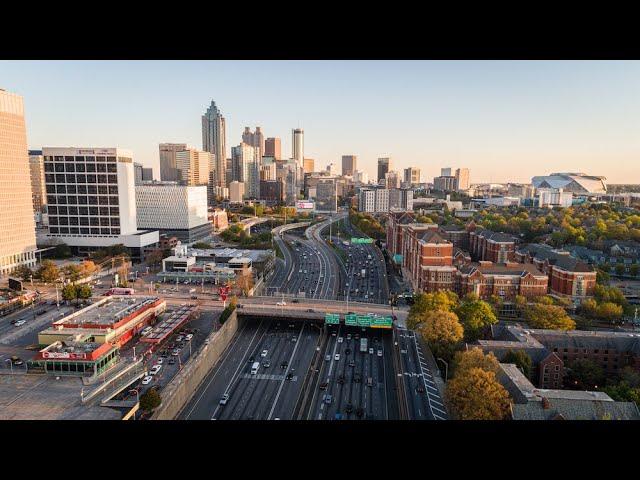 Atlanta, Georgia Drone Footage 2021 | 4K