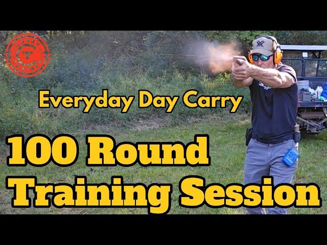 What can you train with 100 rounds?