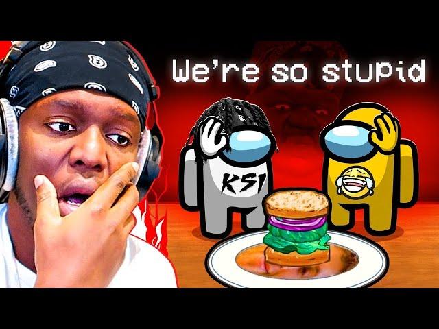 *NEW* 2 HOURS OF SIDEMEN AMONG US TO WATCH WHILE YOU EAT!