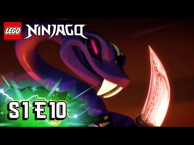 Der grüne Ninja – S1 E10 | LEGO NINJAGO | Ganze Folgen