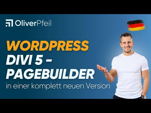 Divi 5 - PageBuilder in einer komplett neuen Version 