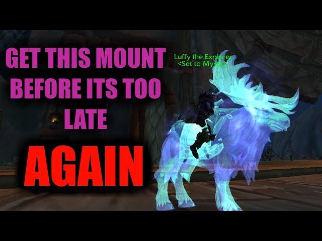 Spirit of Eche'ro Mount Guide - Get it before its too late AGAIN