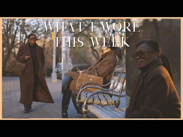 What I Wore This Week | Christmas In NYC | Fashion Finds | Simply Kura