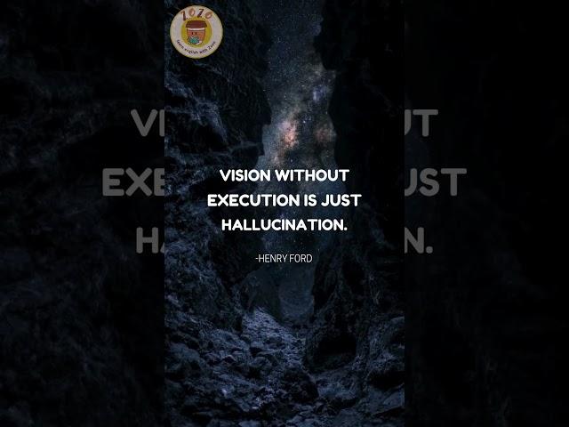 VISION WITHOUT EXECUTION | Practice English by listening to quotes. #engishlesson   #quotes #english