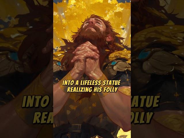 A Blessing in Disguise: The Story of King Midas