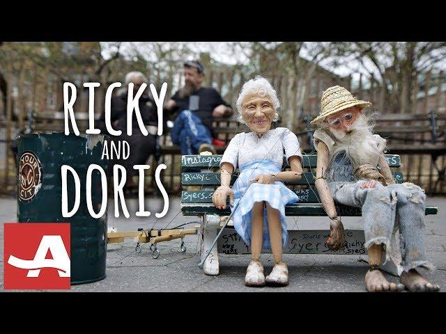 Ricky & Doris: An Unconventional Friendship in New York City. With Puppets!