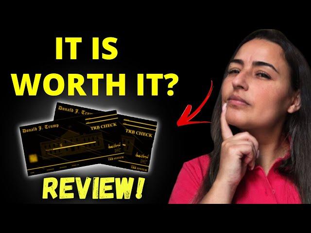 Trb Black Check Review 2023 - Official Trb Black Check For Patriots - Trb Check - Is It Worth It?