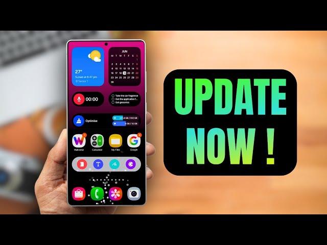 Massive New Updates Arrive on Galaxy Phones !