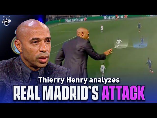 Thierry Henry analyzes Jude Bellingham, Vini Jr & Kylian Mbappé's impact vs Atalanta | UCL Today