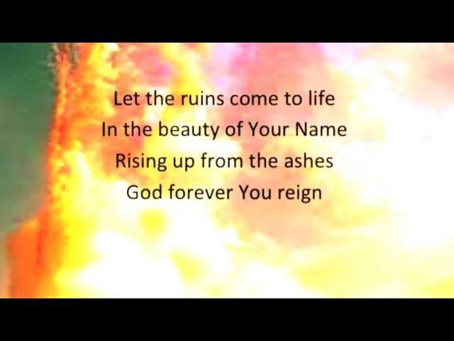 "Glorious Ruins" with lyrics - | Hillsong Live 2013 |