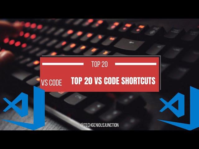 Top 20 VSCode Shortcuts to Boost your Coding Speed #vscodetips #vscode #vscodetips #shorts