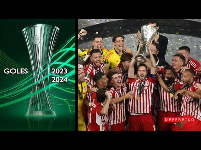 Todos los Goles de la Conference League 2023 - 2024