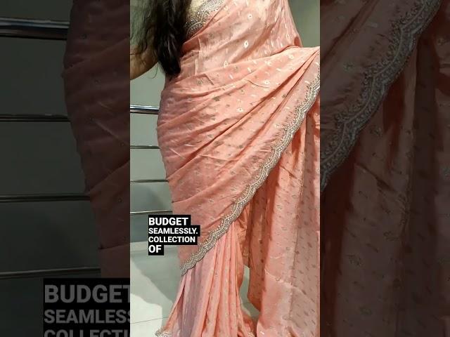 stunning collection of designer sarees and blouses.visit swaruchi toaday....