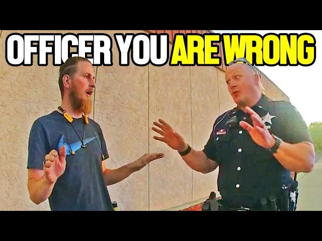 He STOOD UP To The Cops And WON! This Is How You DEFEND Your Rights!