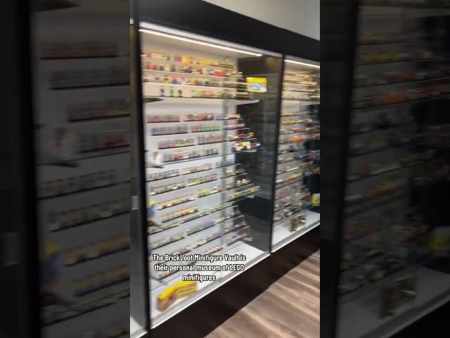 4000+ LEGO Minifigure Museum Tour #legomuseum #legostore #legoroom #legominifigures