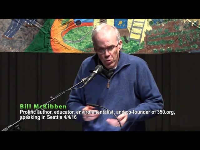 Bill McKibben: Keeping Fossil Fuel Underground